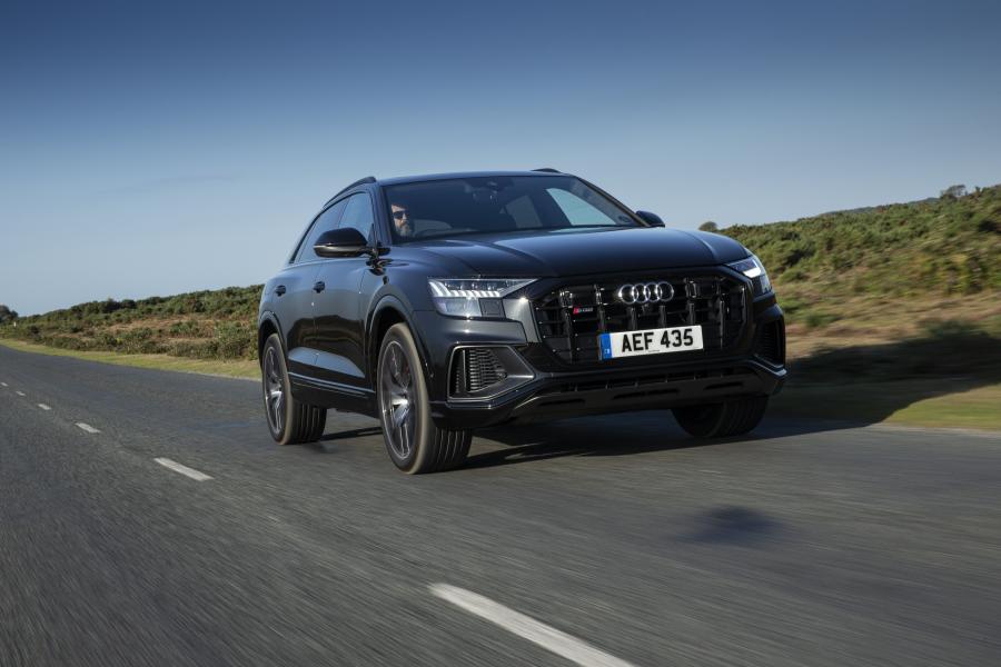  Audi SQ8 TDI 2019 года  (UK) (фото 13 из 40)